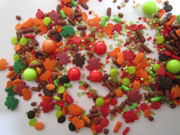 Autumnal Bliss: Embrace the Season with Fall-Inspired Sprinkle Mixes